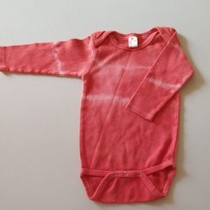 Kids One Piece in Coral by [Brand]